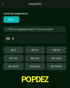 deposits POPDEZ