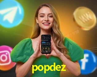 Interface do App popdez